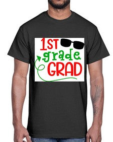 firstgradegrad 163#- first grade- Cotton Tee