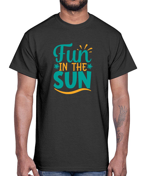 fun in the sun Style 103#- summer- Cotton Tee