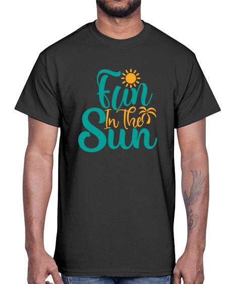 fun in the sun Style 104#- summer- Cotton Tee