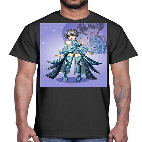 game of beautiful girl140#- anime- Cotton Tee