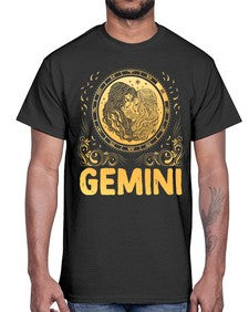 gemini 16#- gemini- Cotton Tee