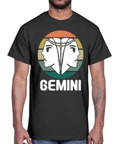 gemini 236#- gemini- Cotton Tee