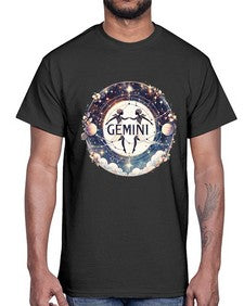 gemini 237#- gemini- Cotton Tee