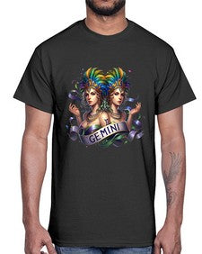 gemini 243#- gemini- Cotton Tee