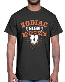 gemini 246#- gemini- Cotton Tee