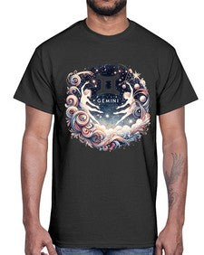 gemini 248#- gemini- Cotton Tee