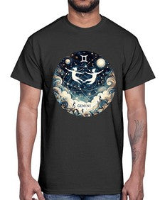 gemini 249#- gemini- Cotton Tee