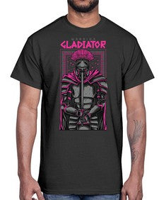 gladiator warrior apxb 483#- art pop art- Cotton Tee