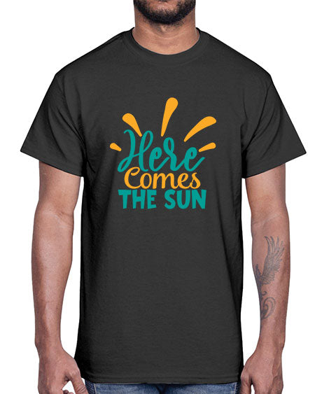 here comes the sun Style 95#- summer- Cotton Tee