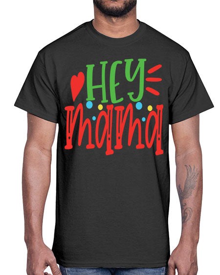 hey mama Style 16#- autism- Cotton Tee