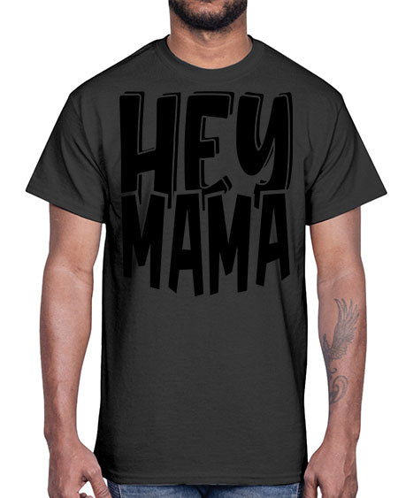 hey mama Style 17#- autism- Cotton Tee