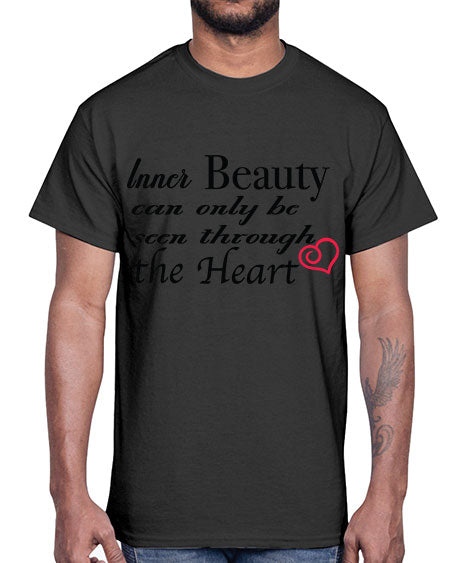 inner beauty 4#- beauty - Cotton Tee