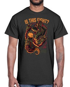 is this fight 669#- art pop art- Cotton Tee