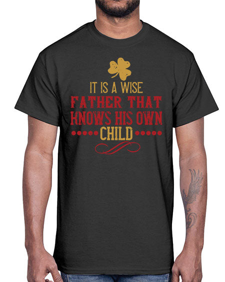 it is awish father Style 129#- kids- Cotton Tee