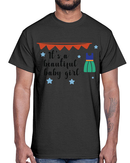 its beautyful 5#- beauty - Cotton Tee
