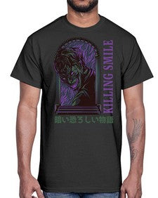 killing smile 707#- art pop art- Cotton Tee