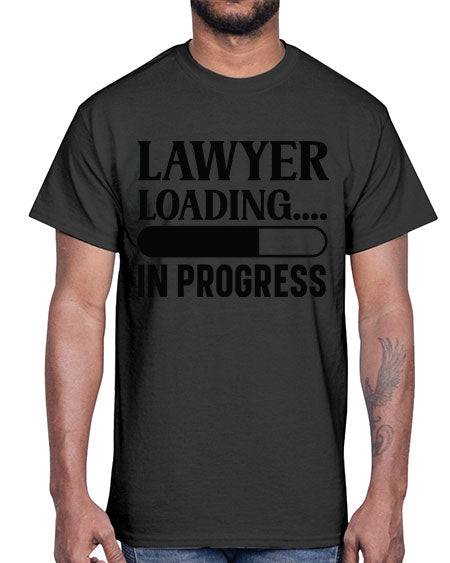 lawyer loading in progress 1040#- lawyer- Cotton Tee