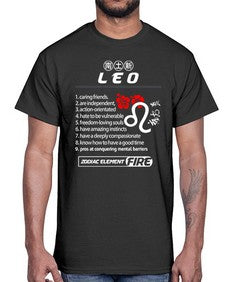 leo 307#- leo- Cotton Tee