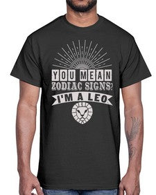 leo 309#- leo- Cotton Tee
