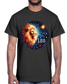 leo 313#- leo- Cotton Tee