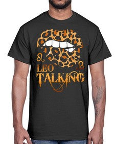 leo king 296#- leo- Cotton Tee