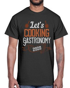 lets cooking gastronomy 306#- cooking- Cotton Tee