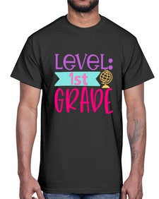 level first grade 461#- first grade- Cotton Tee