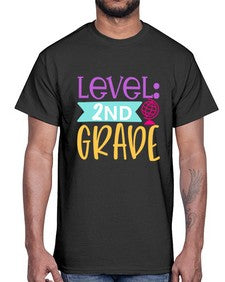 level second grade 464#- second grade- Cotton Tee