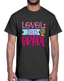 level third grade one hundred 465#- third grade- Cotton Tee