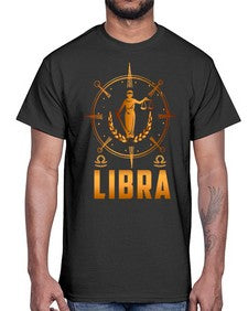 libra 135#- libra- Cotton Tee