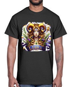 libra 316#- libra- Cotton Tee