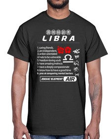 libra 338#- libra- Cotton Tee