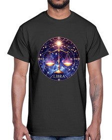 libra 341#- libra- Cotton Tee