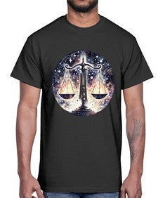 libra 343#- libra- Cotton Tee