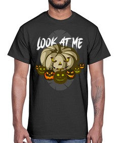 look at me 739#- art pop art- Cotton Tee