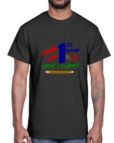 look out st grade 508#- second grade- Cotton Tee