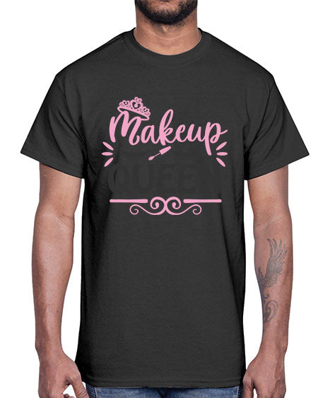 makeup queen Style 152#-makeup Cotton Tee