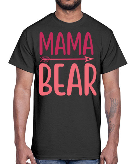 mama bear 181#- bears - animals- Cotton Tee