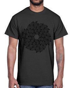 mandala 815#- mandala- Cotton Tee
