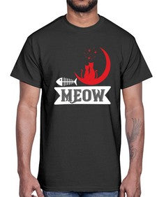 meow Style 70#- cats- Cotton Tee