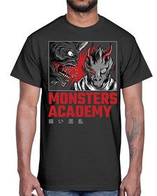 monster academy 938#- art pop art- Cotton Tee
