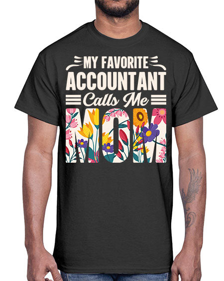 my favorite accountant 1103#- accountant- Cotton Tee