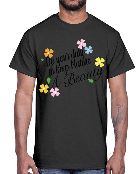 nature beauty 6#- beauty - Cotton Tee