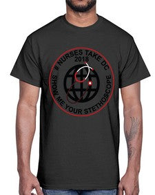 nurse tshirt 1209#- nurse- Cotton Tee
