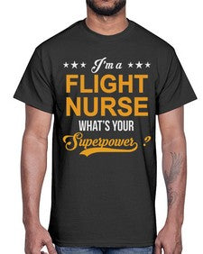 nurse tshirt 1211#- nurse- Cotton Tee
