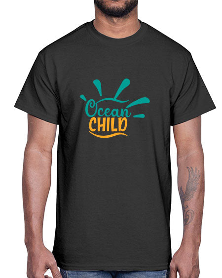 ocean child Style 86#- summer- Cotton Tee