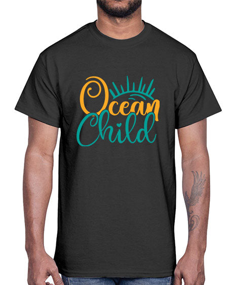 ocean child Style 87#- summer- Cotton Tee