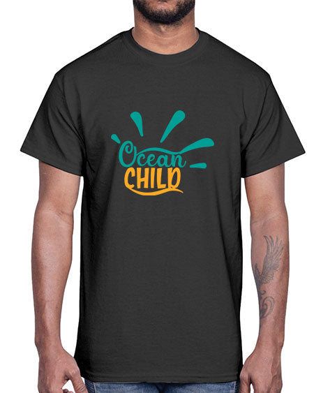 ocean child Style 88#- summer- Cotton Tee