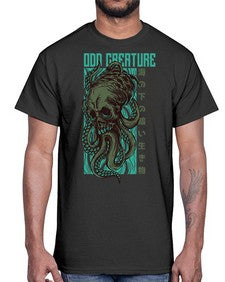 odd creature 961#- art pop art- Cotton Tee