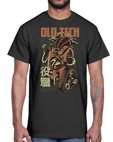 old tech 966#- art pop art- Cotton Tee